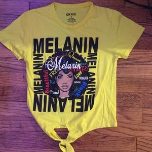 Melanin Graphic tee